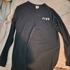 PINK long sleeve shirt